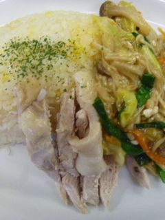 和風あんかけチキンライス♪-レシピのメイン写真