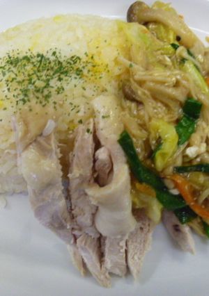 和風あんかけチキンライス♪-レシピのメイン写真