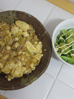 マーボー豆腐(和風テイスト)-レシピのメイン写真