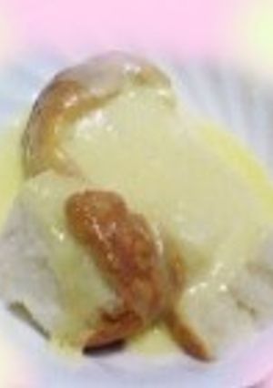 レンジで食パンチーズフォンデュ?-レシピのメイン写真