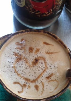 簡単カプチーノもどき☆-レシピのメイン写真