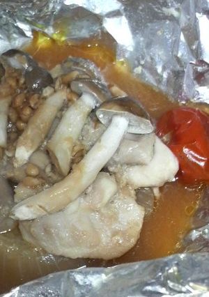 鶏と野菜の味噌ホイル焼き-レシピのメイン写真