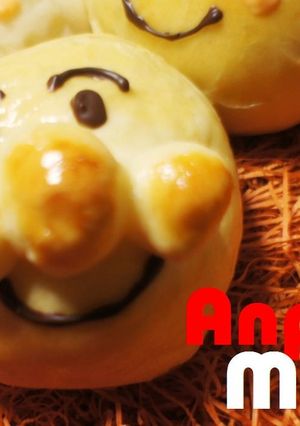 かわいい!アンパンマンパン♪-レシピのメイン写真