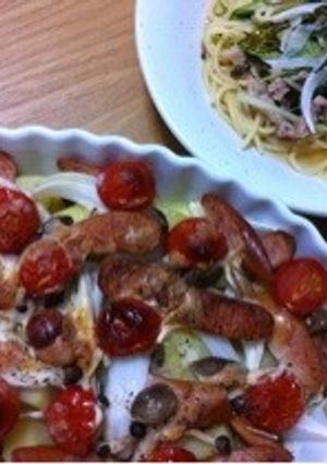 楽チン♪野菜のオーブン焼き-レシピのメイン写真