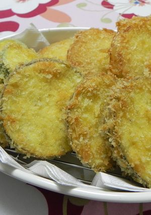 ☆洋野菜と新玉ねぎのチーズ風味フライ☆-レシピのメイン写真