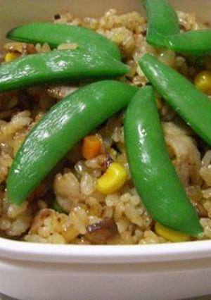 和風カレーピラフ-レシピのメイン写真