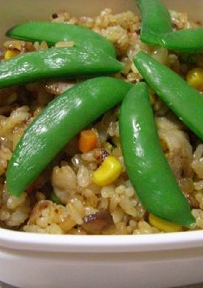 和風カレーピラフ-レシピのメイン写真