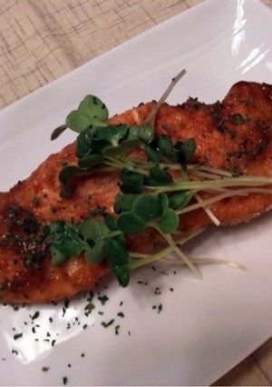 若鶏の梅しそはさみ焼き-レシピのメイン写真