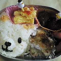 รูปของ キャラ弁☆犬
