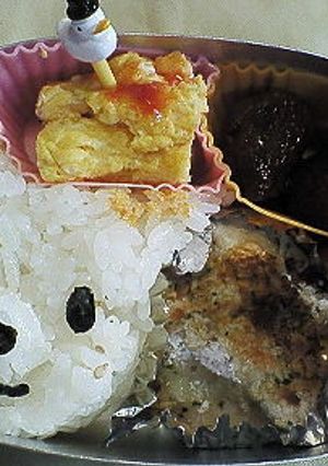 キャラ弁☆犬-レシピのメイン写真