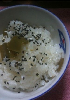 ピーマンごはん-レシピのメイン写真