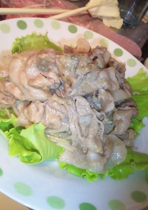 ポン酢がうまい！肉炒め-レシピのメイン写真