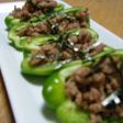 *簡単美味しい 生ピーマンの肉詰め*