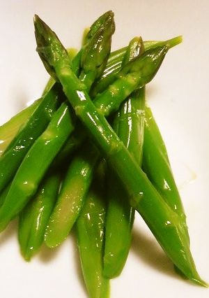 グリーンアスパラの昆布〆-レシピのメイン写真
