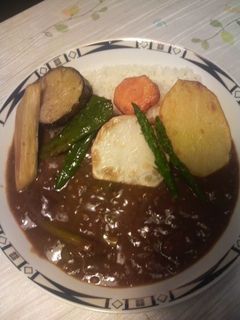 素材の旨み★野菜の素揚げカレー-レシピのメイン写真