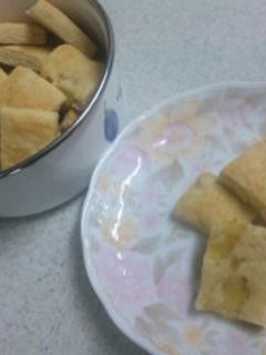 卵無し!サラダ油でリンゴクッキー-レシピのメイン写真