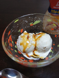 フルーツグラノーラでヘルシーアイス♪-レシピのメイン写真