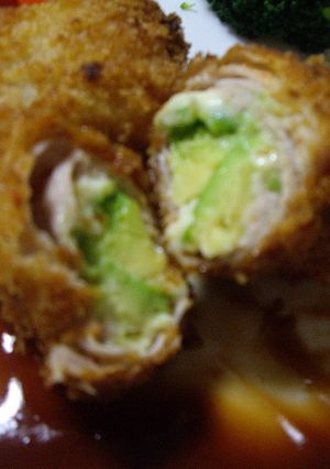 アボガトを豚肉で巻き巻き☆-レシピのメイン写真