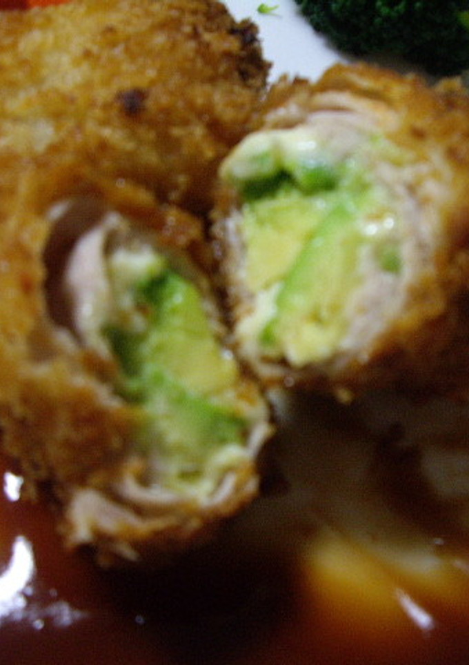 アボガトを豚肉で巻き巻き☆-レシピのメイン写真