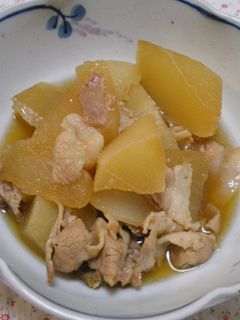 しみしみ~♪大根と豚バラの煮物-レシピのメイン写真
