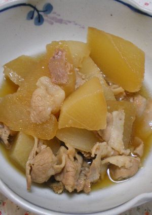しみしみ～♪大根と豚バラの煮物-レシピのメイン写真