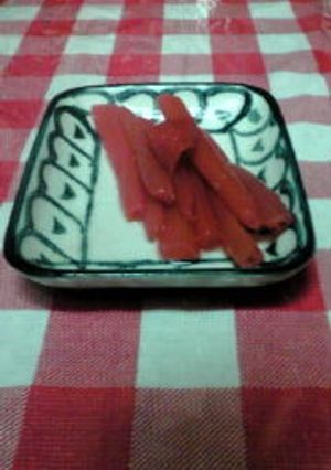 ふきの梅漬け-レシピのメイン写真