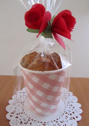 ★紙コップで♪紅茶シフォンケーキ★-レシピのメイン写真
