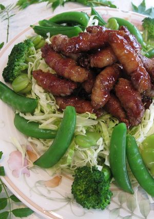 豚肉コロコロ生姜焼き-レシピのメイン写真