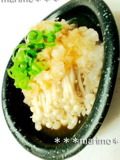簡単☆美味!えのきのおろしポン酢-レシピのメイン写真