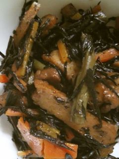 ひじき煮-レシピのメイン写真