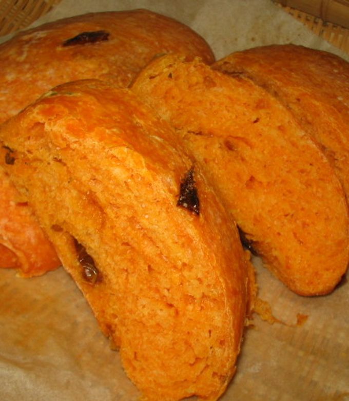 ドライトマトのチャバッタ（チャバタ）-レシピのメイン写真