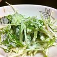 火いらず!ピリッとおいしい水菜サラダ☆
