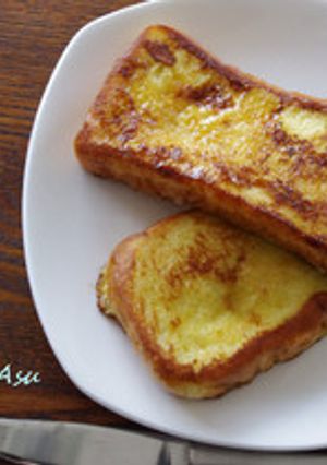 あっという間☆とろっふわフレンチトースト-レシピのメイン写真