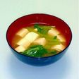 小松菜のお味噌汁