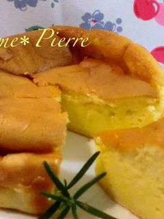 ふわふわ*スフレチーズケーキ-レシピのメイン写真