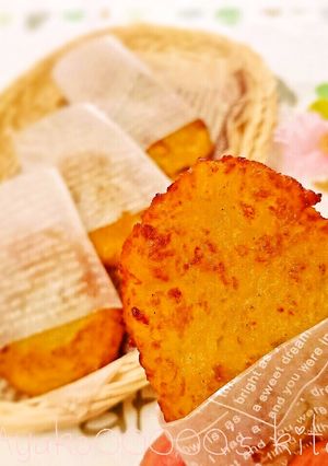 簡単☆朝マック再現ハッシュドポテト-レシピのメイン写真