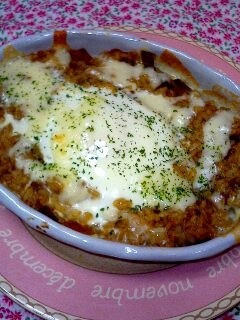 簡単!美味しい!焼きカレー♡-レシピのメイン写真