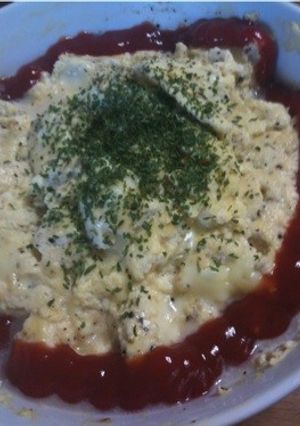 スクランブルエッグ⁇-レシピのメイン写真