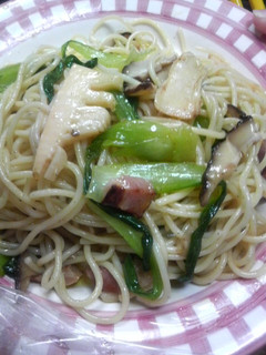 簡単昆布茶で和風パスタ-レシピのメイン写真