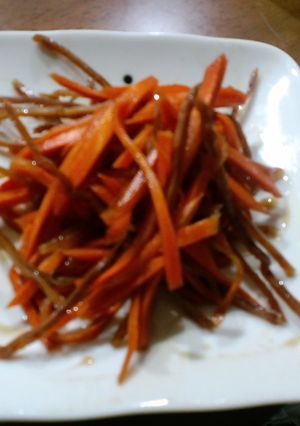 にんじんの醤油漬け-レシピのメイン写真