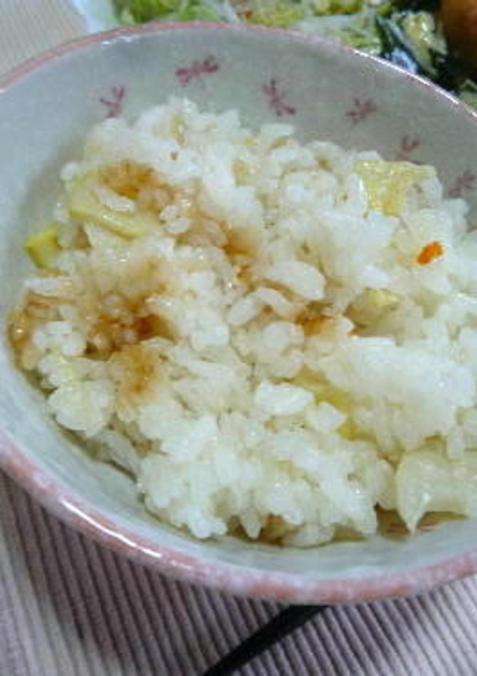 たけのこの炊き込みご飯-レシピのメイン写真