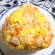 鮭と卵そぼろのおにぎり