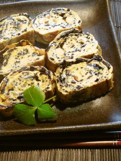娘に贈る♡煮ひじき入り卵焼き-レシピのメイン写真