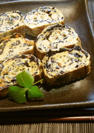 娘に贈る♡煮ひじき入り卵焼き-レシピのメイン写真