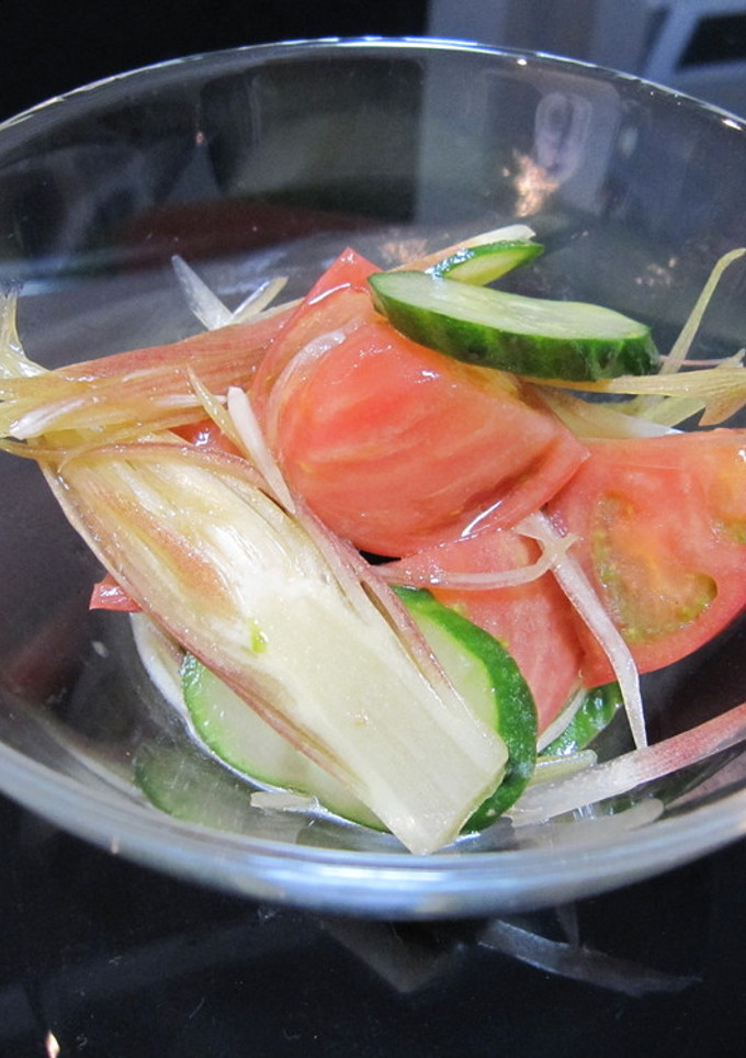 夏野菜のさっぱり和え-レシピのメイン写真