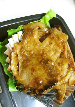 お弁当に。・＊・。豚肉の味噌漬け-レシピのメイン写真