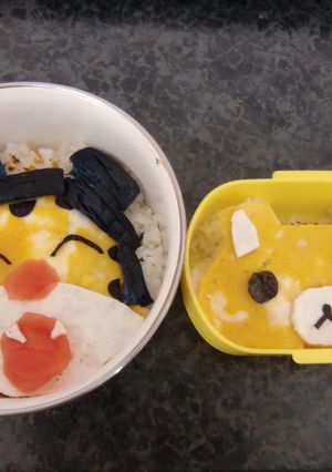 にゃんちゅう のキャラ弁-レシピのメイン写真