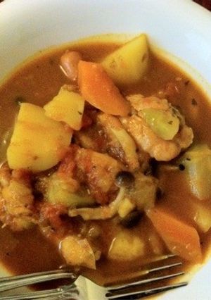 簡単☆圧力鍋でスープカレー風？-レシピのメイン写真