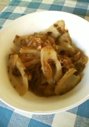 おかずもう一品★ちくわと玉ねぎの和風梅煮-レシピのメイン写真