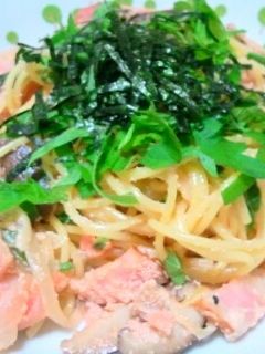 具だくさん和風たらこスパ★-レシピのメイン写真